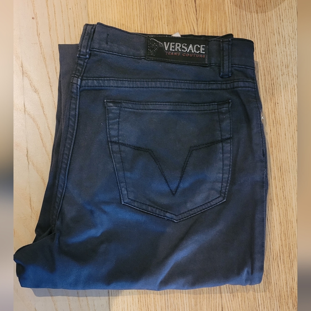 Versace Jeans Casual Pants Charcoal